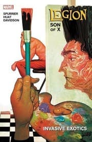 Tapa de Legion : Son of X Vol. 2