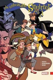 Tapa de The Unbeatable Squirrel Girl Vol. 3