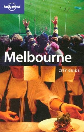 Tapa de Lonely Planet Melbourne