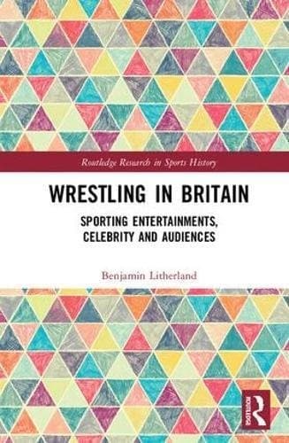 Tapa de Wrestling in Britain