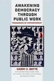 Tapa de Awakening Democracy through Public Work