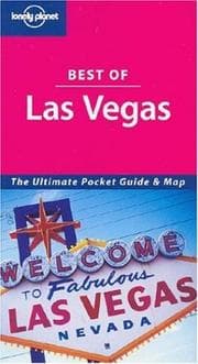 Tapa de Lonely Planet Best Of Las Vegas (Lonely Planet Encounter Las Vegas)