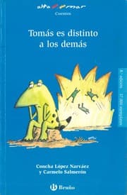 Tapa de Tomás es distinto a los demás  Concha López Narváez y Carmelo Salmerón