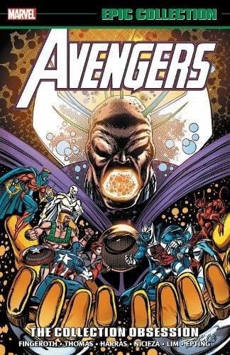 Tapa de Avengers Epic Collection