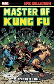 Tapa de Master of Kung Fu Epic Collection