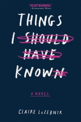 Tapa de Things I Should Have Known