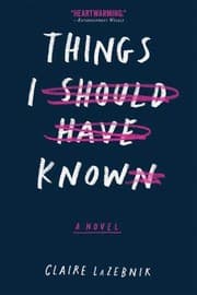 Tapa de Things I Should Have Known