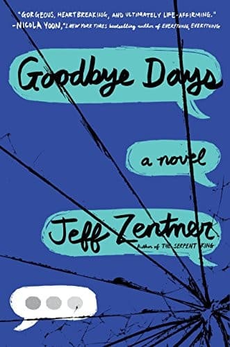 Tapa de Goodbye Days