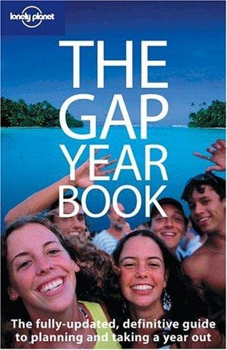 Tapa de The gap year book