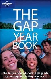 Tapa de The gap year book