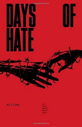 Tapa de Days of Hate Act One