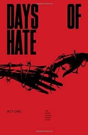 Tapa de Days of Hate Act One