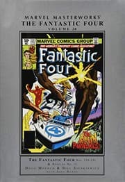Tapa de Marvel Masterworks