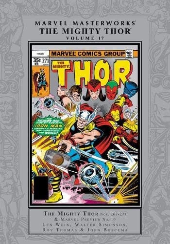 Tapa de Marvel Masterworks
