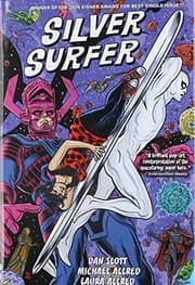 Tapa de Silver Surfer By Slott & Allred Omnibus