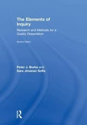 Tapa de The Elements of Inquiry