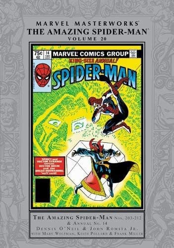 Tapa de Marvel Masterworks