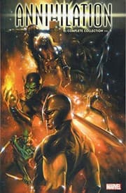 Tapa de Annihilation