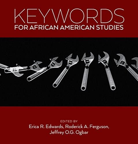 Tapa de Keywords for African American Studies