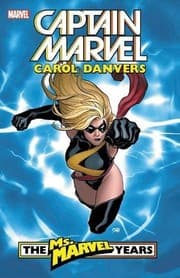 Tapa de Captain Marvel