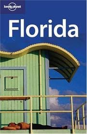 Tapa de Lonely Planet Florida