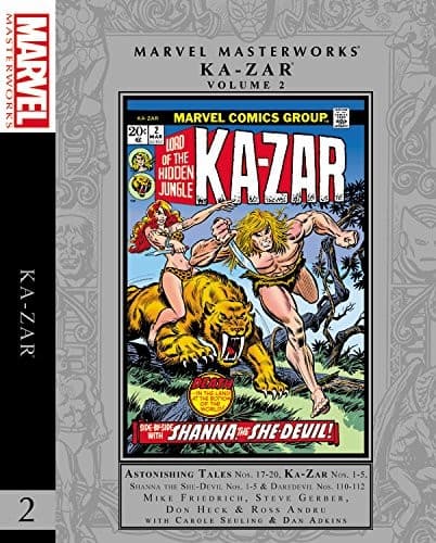 Tapa de Marvel Masterworks