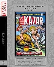 Tapa de Marvel Masterworks