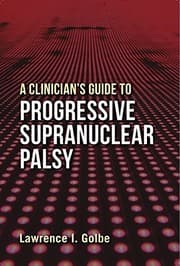 Tapa de A Clinician's Guide to Progressive Supranuclear Palsy