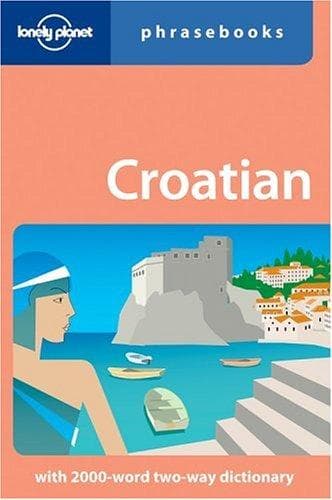 Tapa de Croatian
