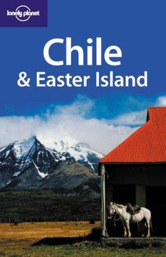 Tapa de Lonely Planet Chile & Easter Island