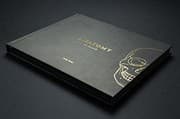 Tapa de Anatomy in Black