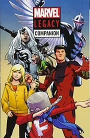 Tapa de Marvel Legacy Companion
