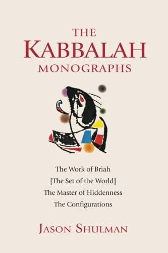 Tapa de The Kabbalah Monographs