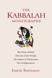Tapa de The Kabbalah Monographs
