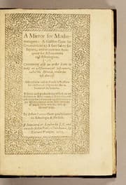 Tapa de A mirror for mathematiques