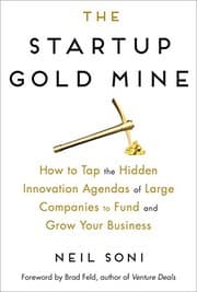 Tapa de The Startup Gold Mine