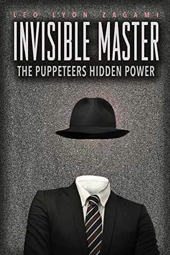 Tapa de The Invisible Master