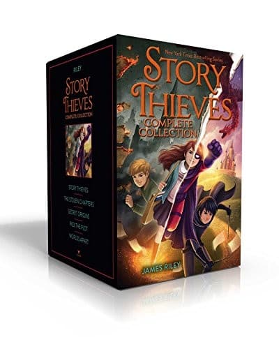 Tapa de Story Thieves Complete Collection