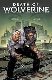 Tapa de Death of Wolverine