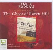 Tapa de Emily Rodda's The Ghost of Raven Hill (The Raven Hill Mysteries Series)