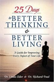 Tapa de First steps to becoming a critical thinker