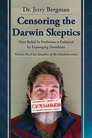 Tapa de Censoring the Darwin Skeptics