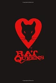 Tapa de Rat Queens Deluxe Edition Volume 2