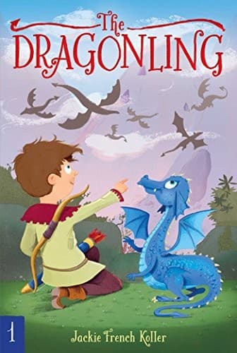 Tapa de The Dragonling