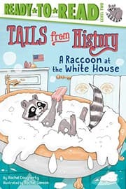 Tapa de A Raccoon at the White House