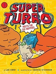 Tapa de Super Turbo Meets the Cat-Nappers