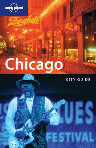 Tapa de Lonely Planet Chicago