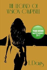 Tapa de The Legend of Vision Campbell