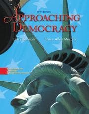 Tapa de Approaching Democracy