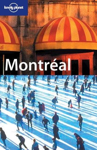 Tapa de Lonely Planet Montreal